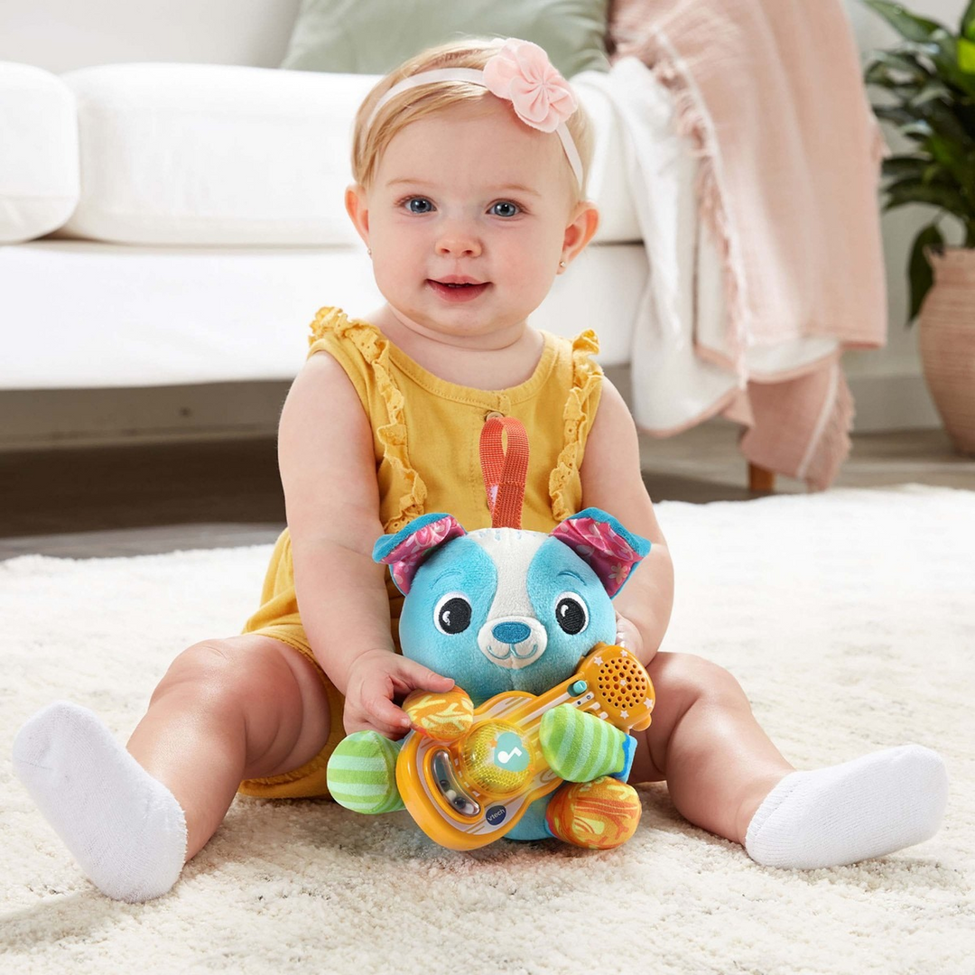 V-Tech Baby Puppy Sounds Guitar