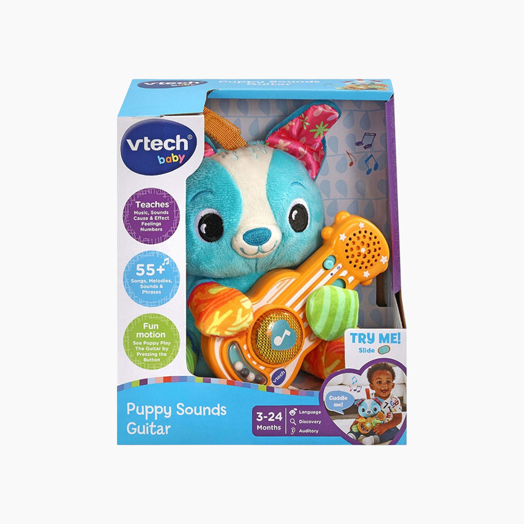 V-Tech Baby Puppy Sounds Guitar