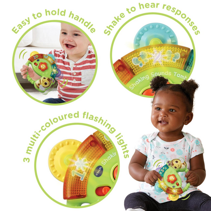 V-Tech Baby Shaking Sounds Tambourine
