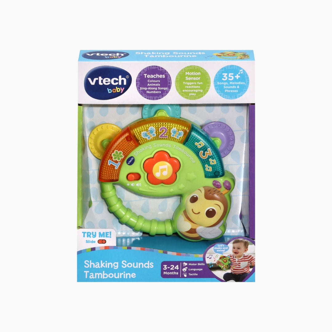 V-Tech Baby Shaking Sounds Tambourine