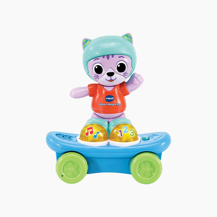 V-Tech Baby Skate-Along Kitty