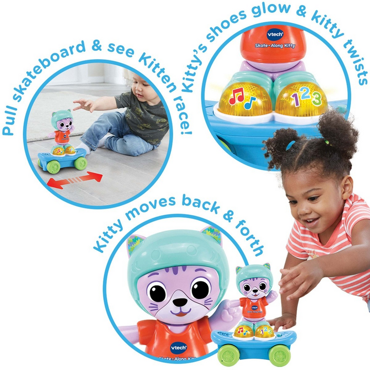 V-Tech Baby Skate-Along Kitty