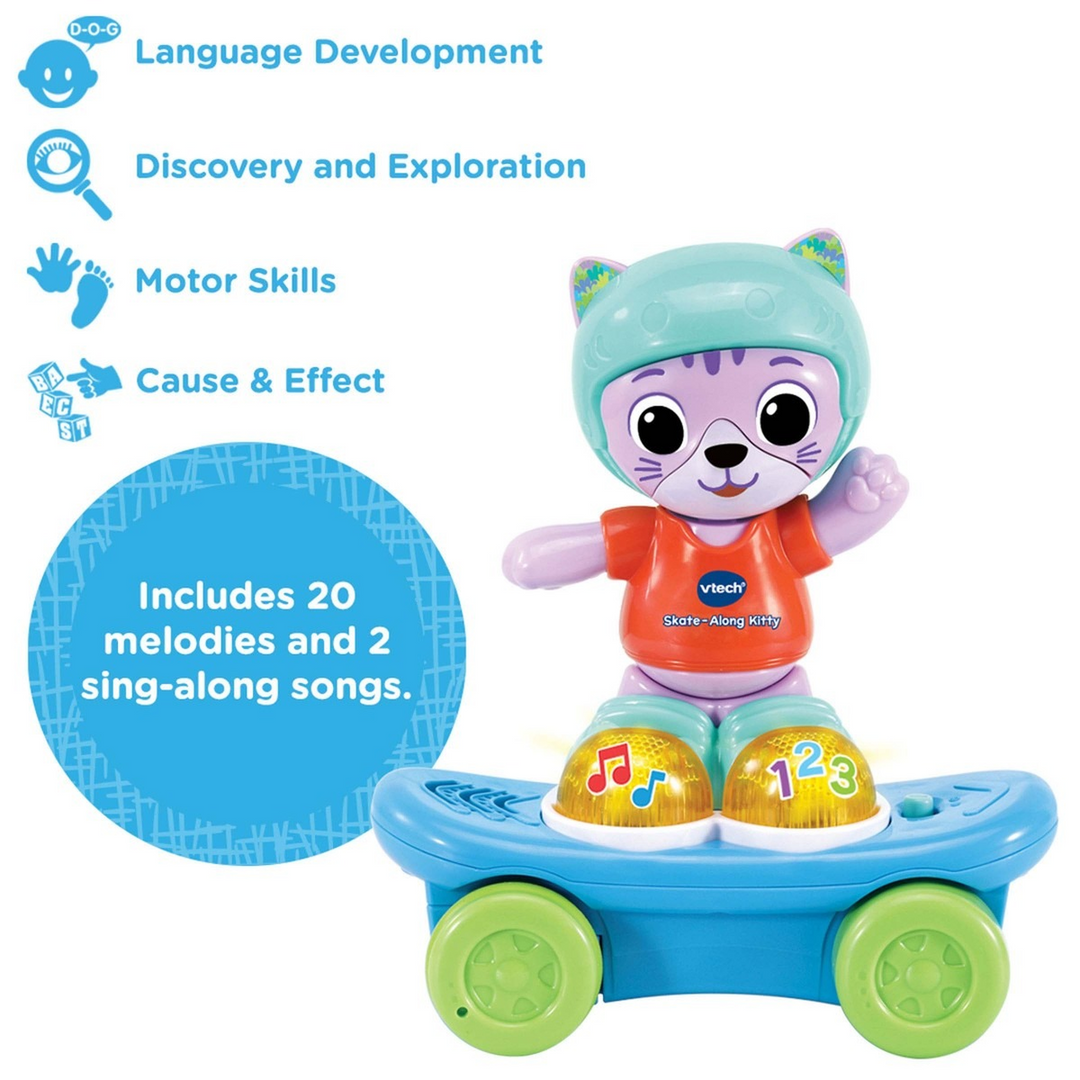 V-Tech Baby Skate-Along Kitty