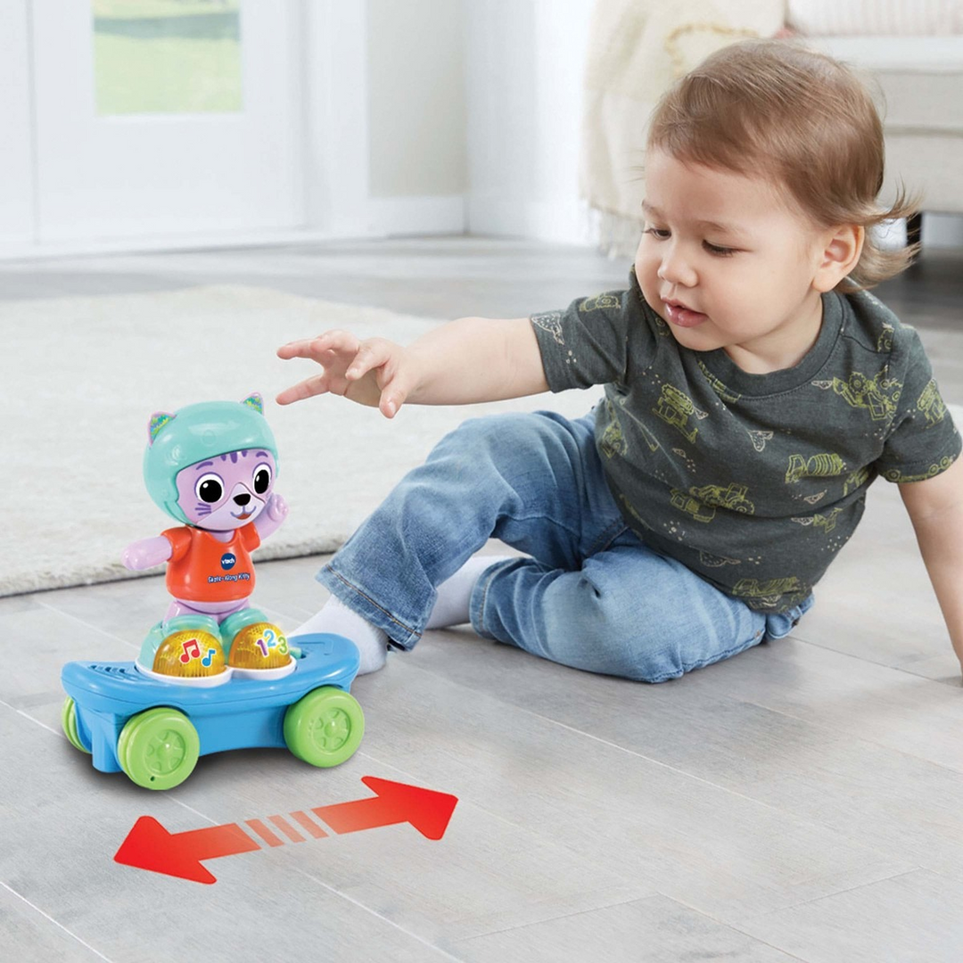 V-Tech Baby Skate-Along Kitty