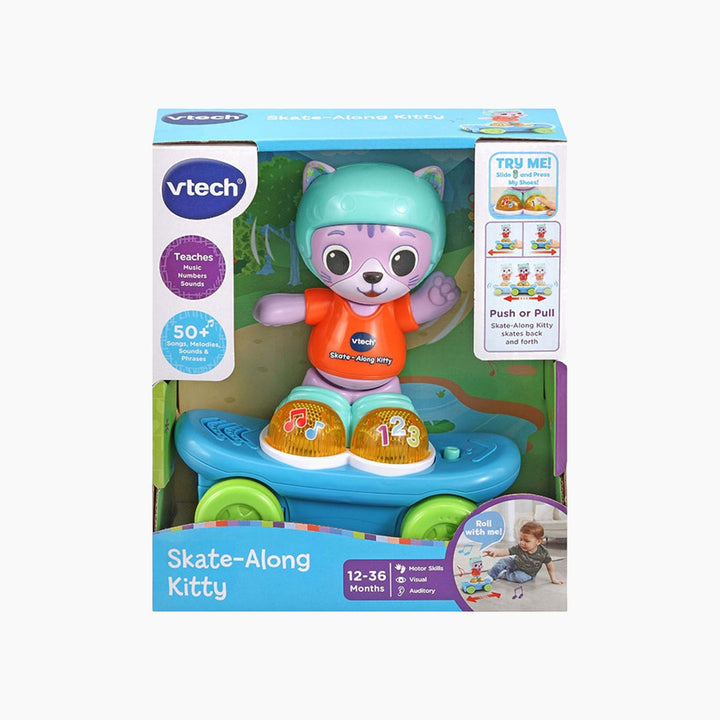 V-Tech Baby Skate-Along Kitty