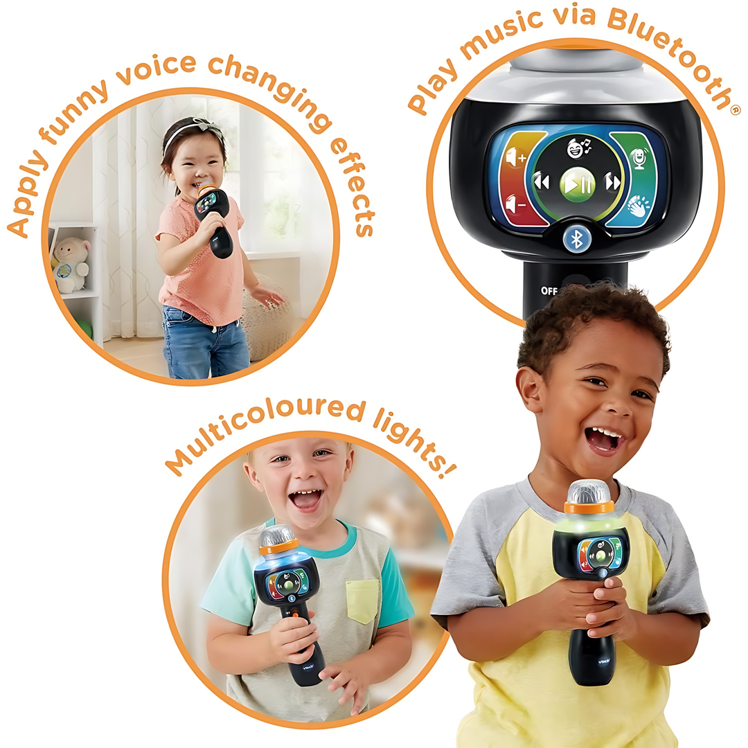 V-Tech Singing Sounds Microphone