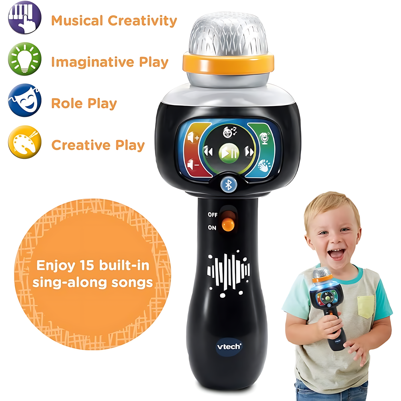 V-Tech Singing Sounds Microphone V-Tech Singing Sounds Microphone