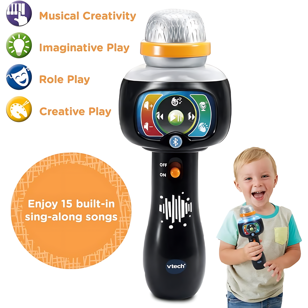 V-Tech Singing Sounds Microphone