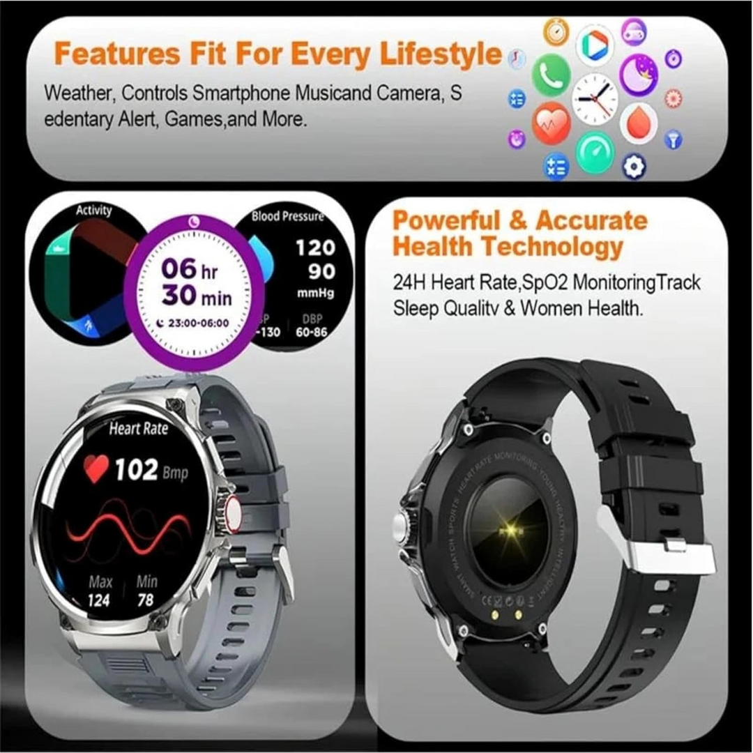North Edge V69 Smart Watch