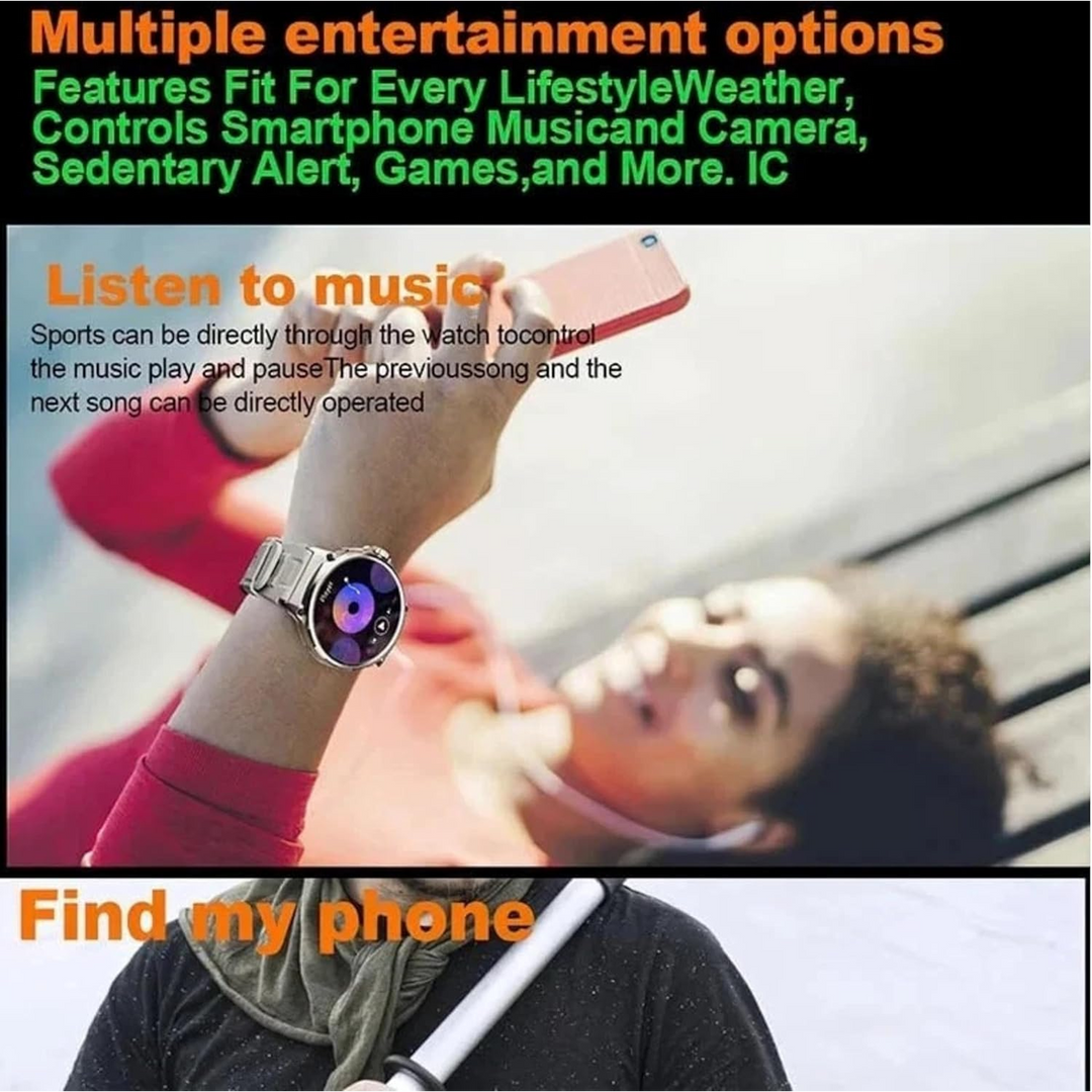 North Edge V69 Smart Watch