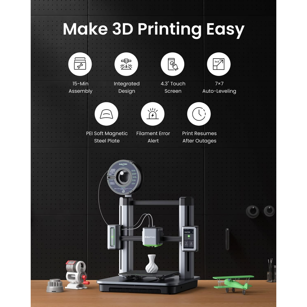 Anker 5X FDM 3D PRINTER