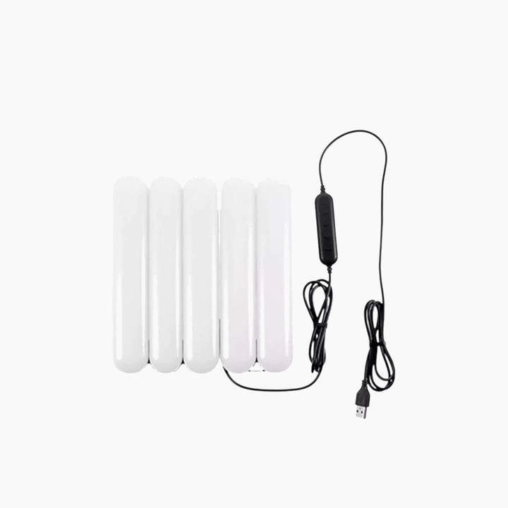 V8 RGB LED Foldable Ring Light with customizable color options