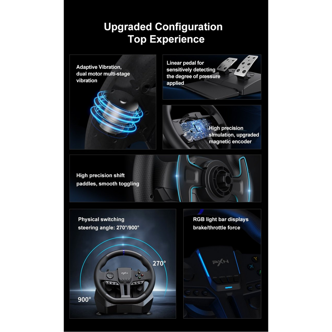PXN V900 Gen 2 Racing Wheel