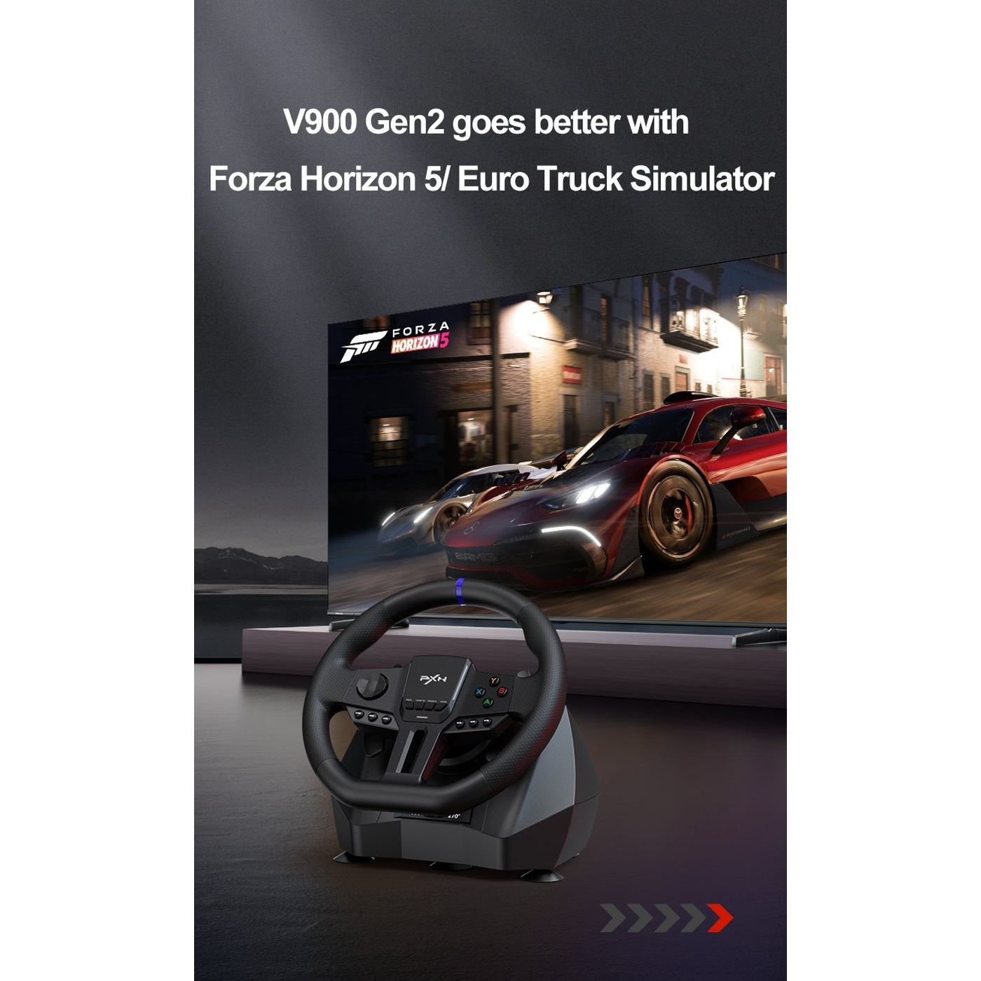 PXN V900 Gen 2 Racing Wheel PXN V900 Gen 2 Racing Wheel