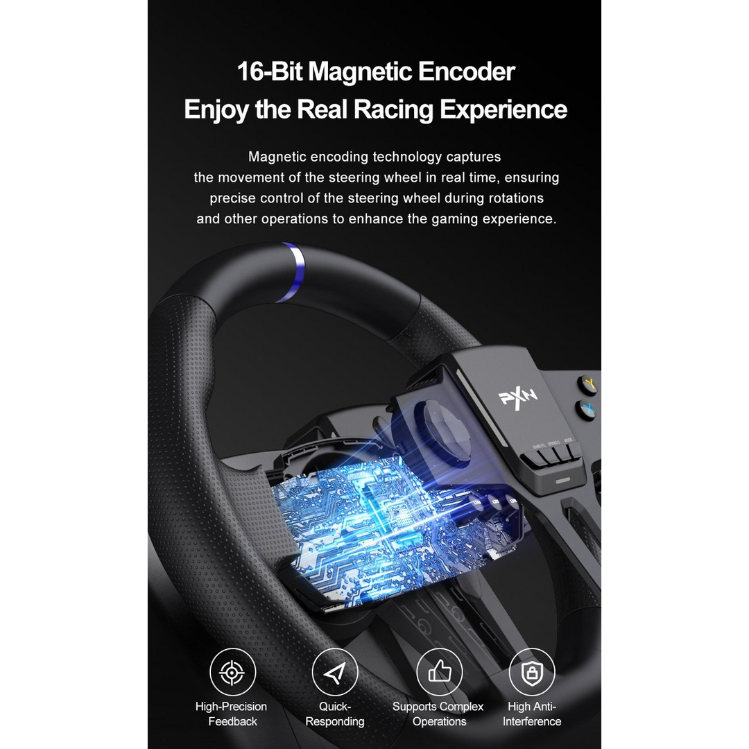 PXN V900 Gen 2 Racing Wheel