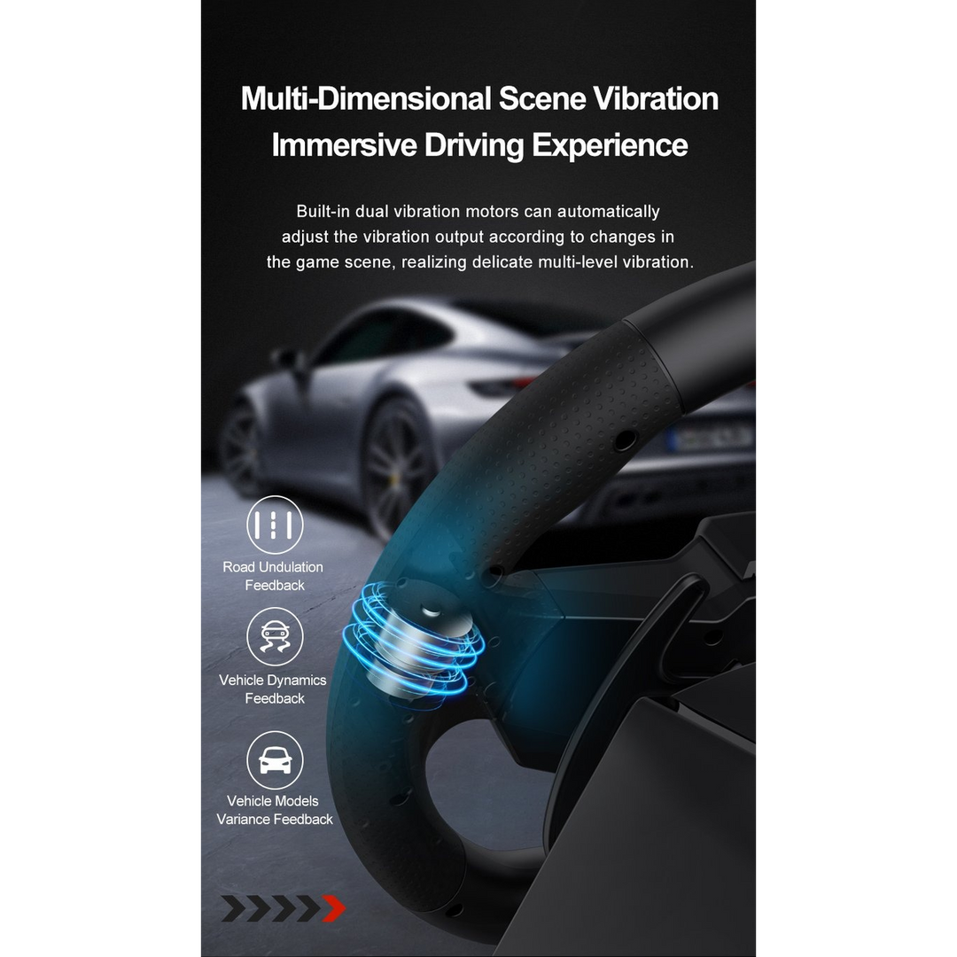PXN V900 Gen 2 Racing Wheel