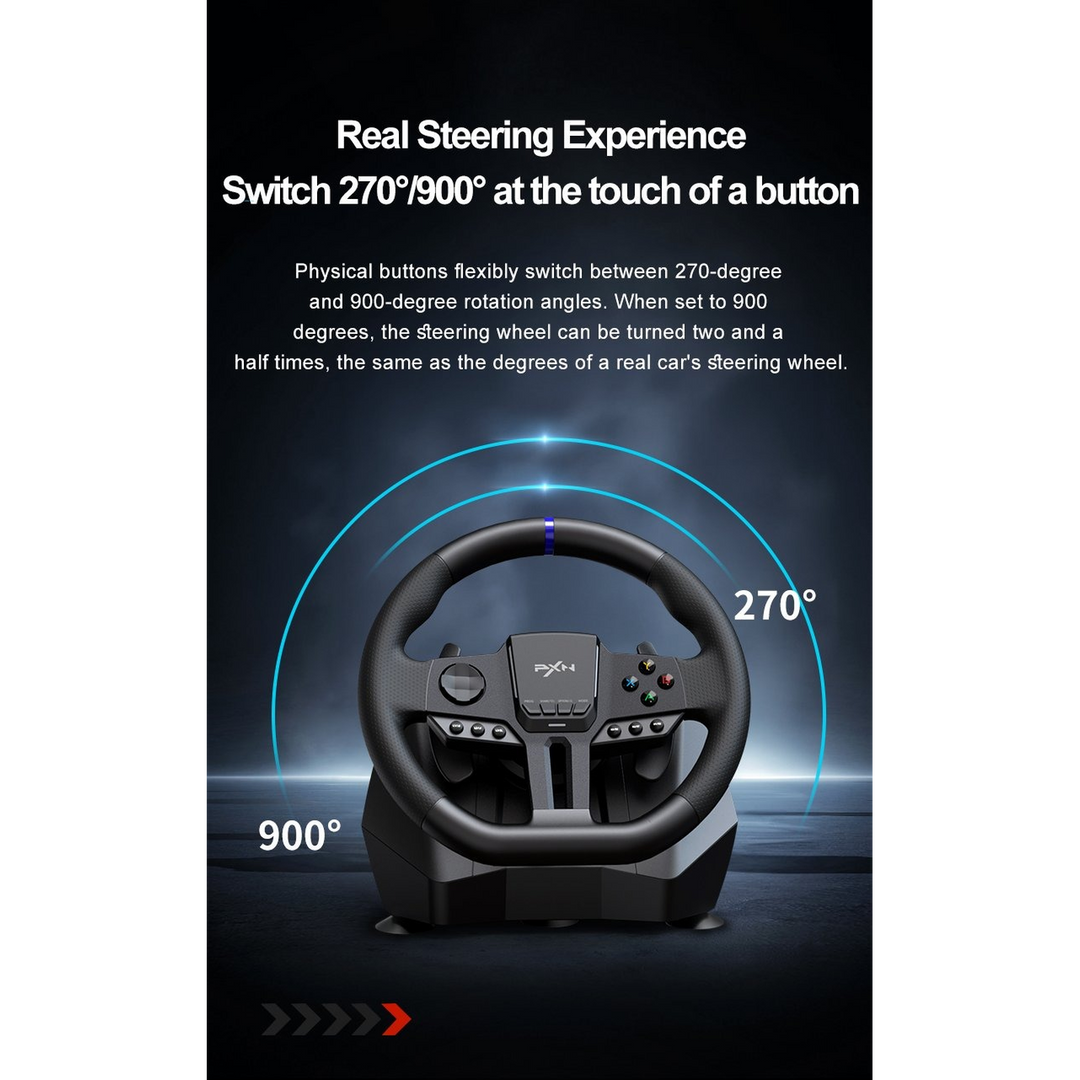PXN V900 Gen 2 Racing Wheel