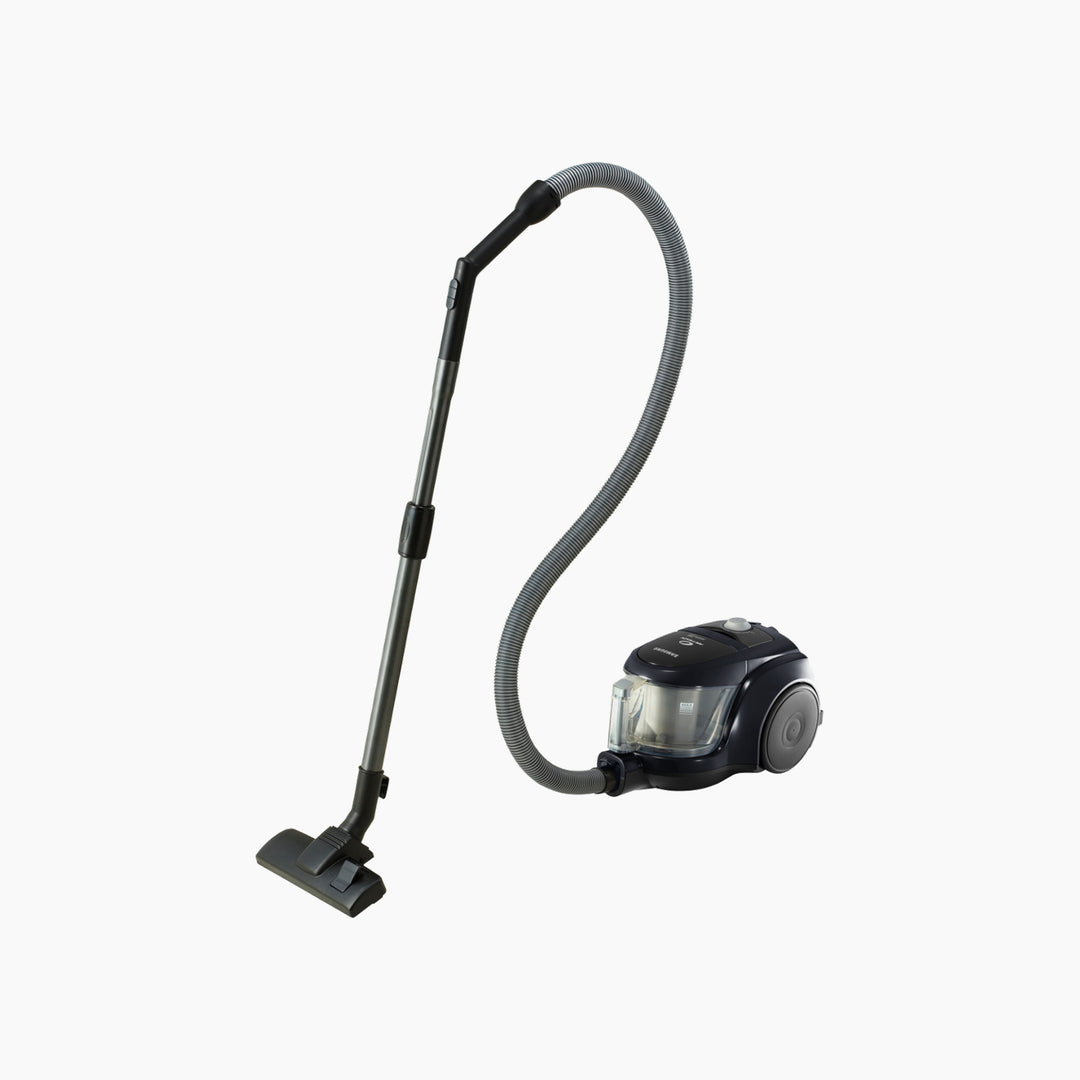 Samsung bagless vacuum cleaner with 1.3L capacity