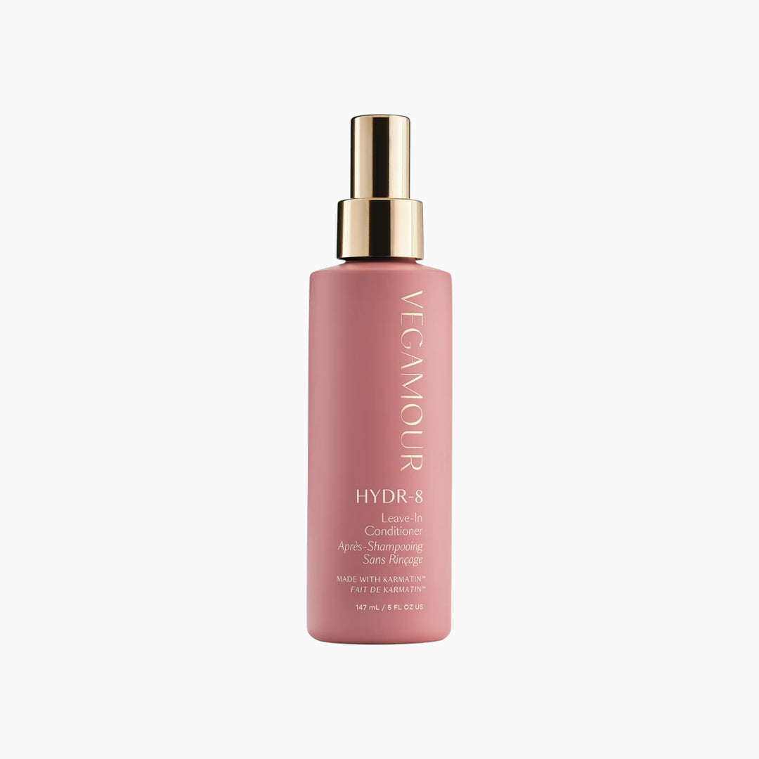 Vegamour HYDR-8 leave-in conditioner for frizz and detangling