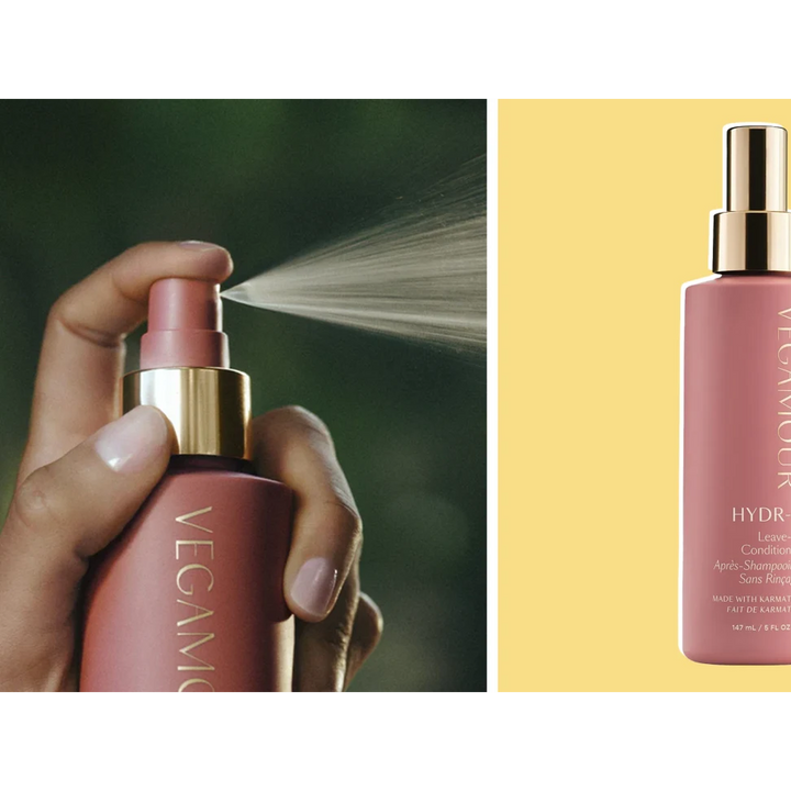 Vegamour HYDR-8 leave-in conditioner for frizz and detangling
