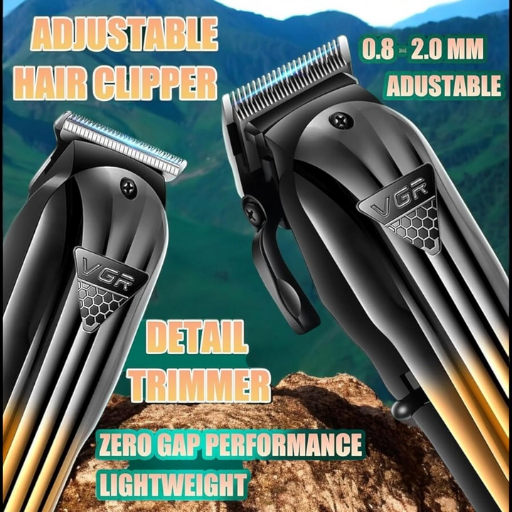 VGR-644 3-in-1 Hair Clipper