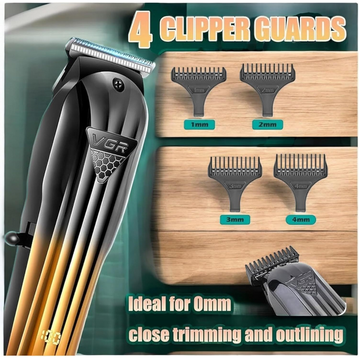 VGR-644 3-in-1 Hair Clipper