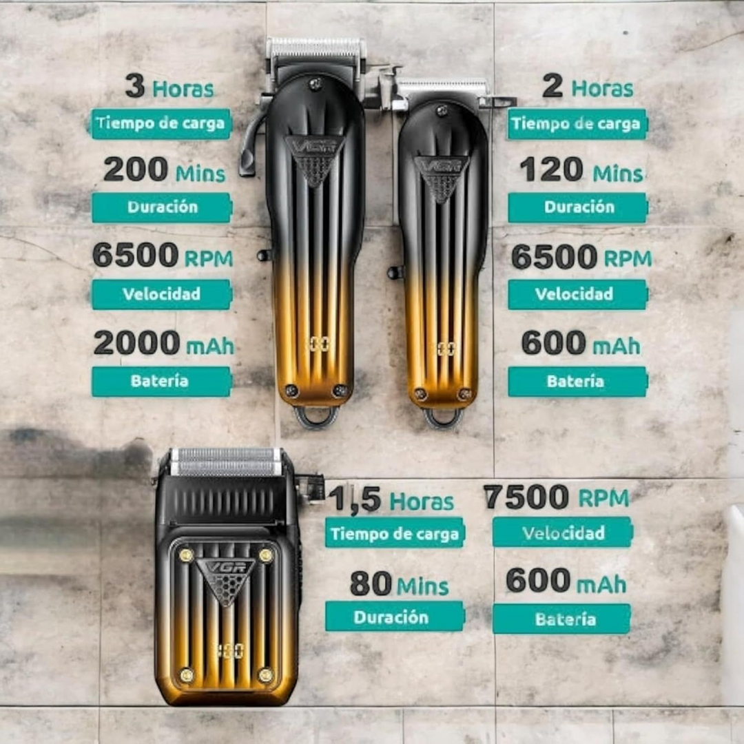 VGR-644 3-in-1 Hair Clipper