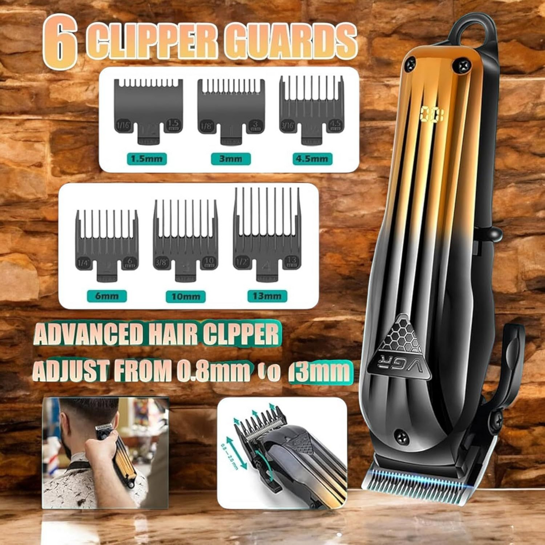 VGR-644 3-in-1 Hair Clipper