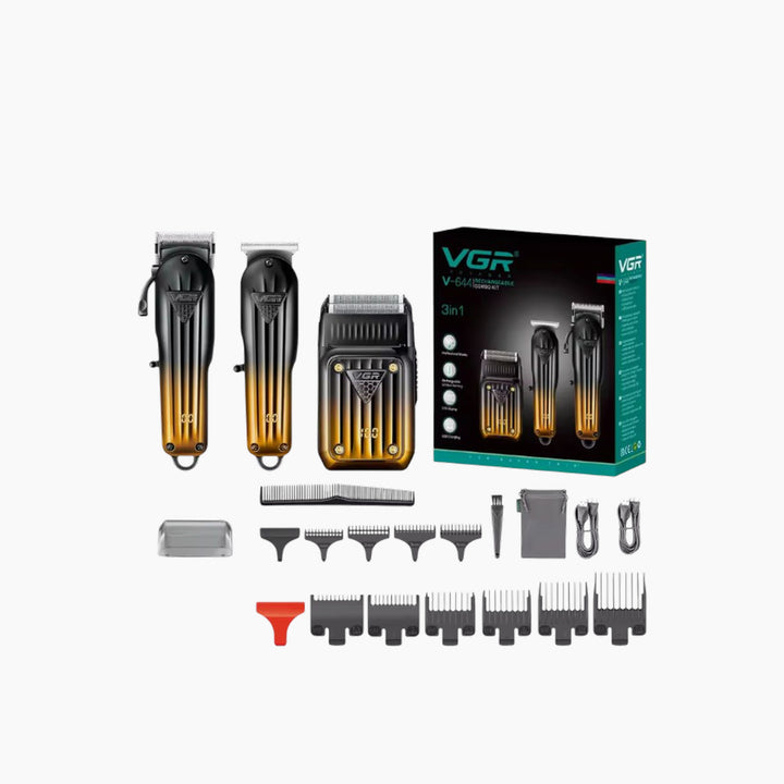 VGR-644 3-in-1 Hair Clipper