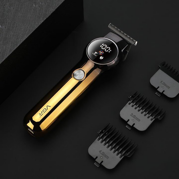 VGR-989 Professional Cordless Rechargeable Hair &amp; Beard Clipper