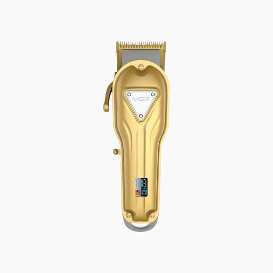 Vgr Original V-134 Hair Trimmer Clippers Gold, Silver