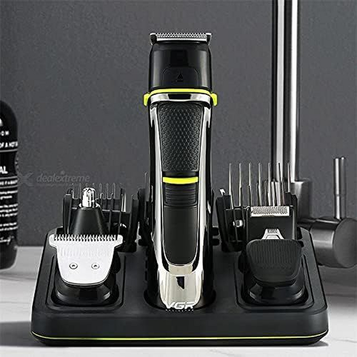 VGR V-100 14-in-1 Multi-Purpose Grooming Kit