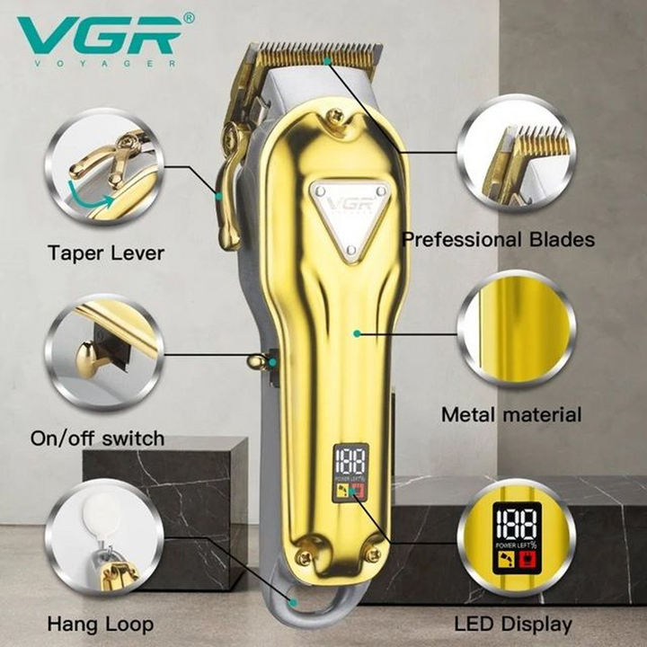 VGR V-134 Professional Hair Clipper