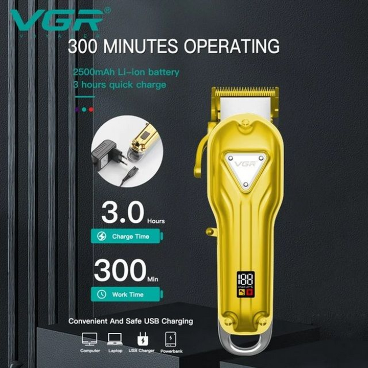 VGR V-134 Professional Hair Clipper