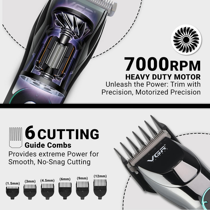 VGR V-256 Hair Clipper