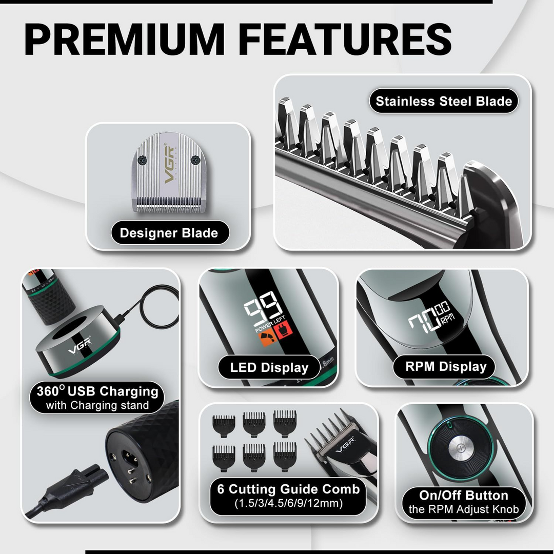 VGR V-256 Hair Clipper
