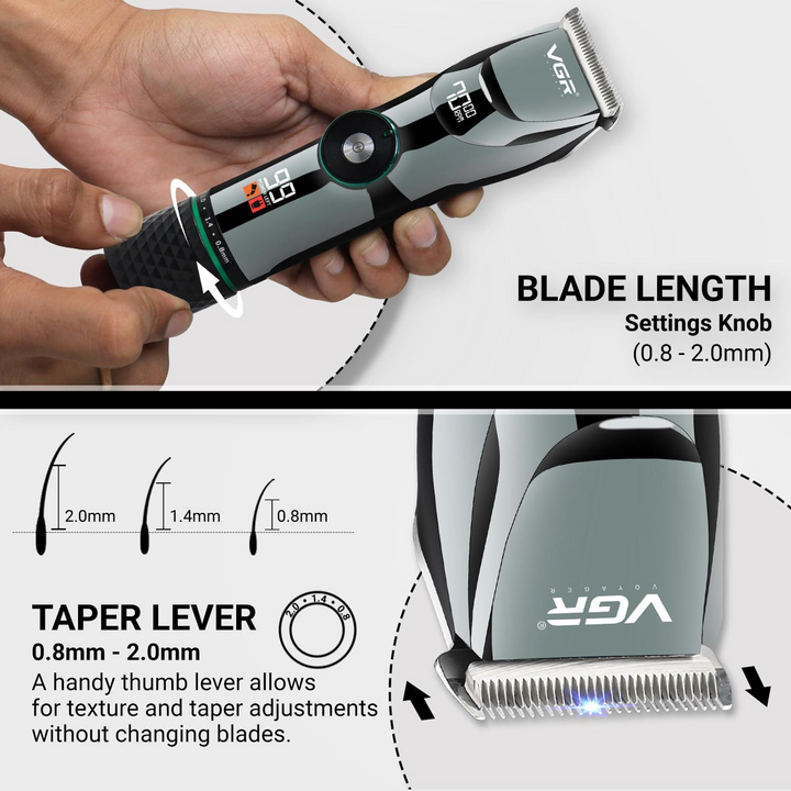 VGR V-256 Hair Clipper