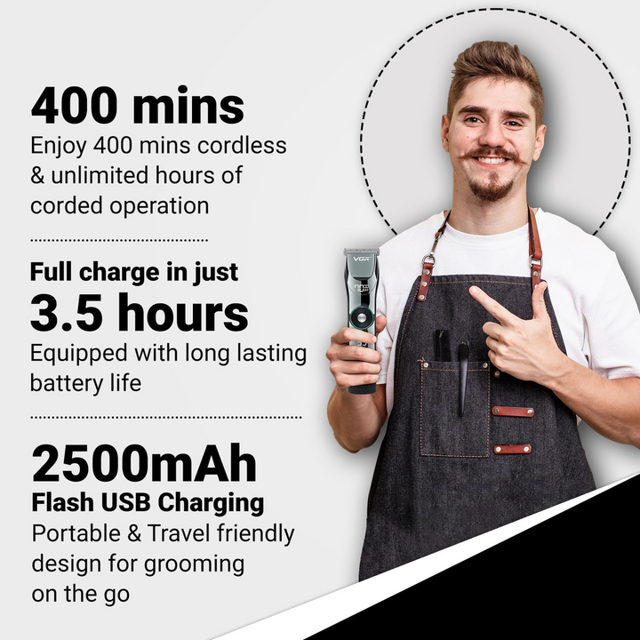 VGR V-256 Hair Clipper