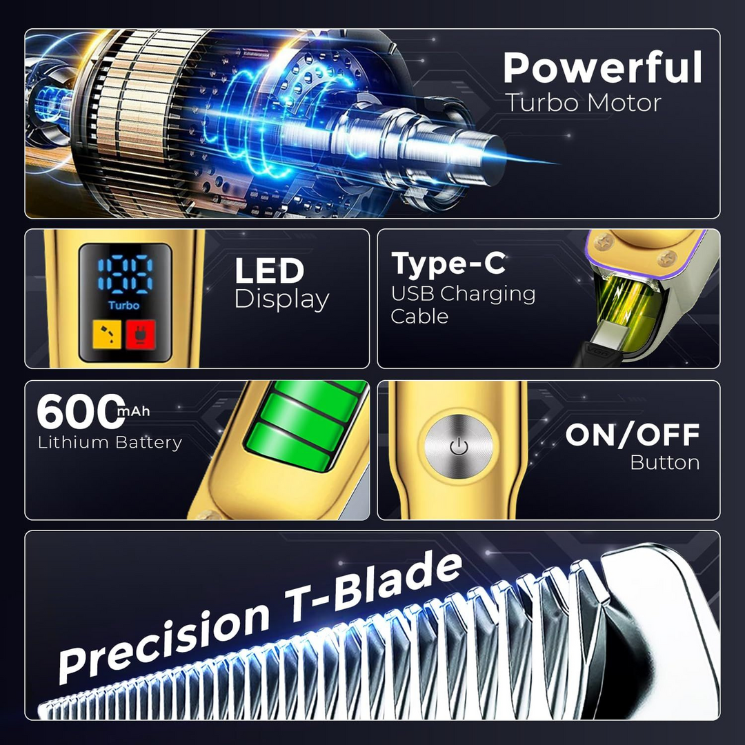 VGR V-290 Hair Clipper