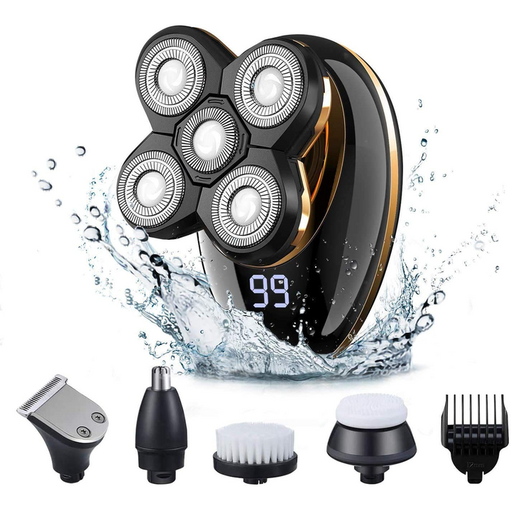 VGR V-316 5-in-1 Grooming Kit