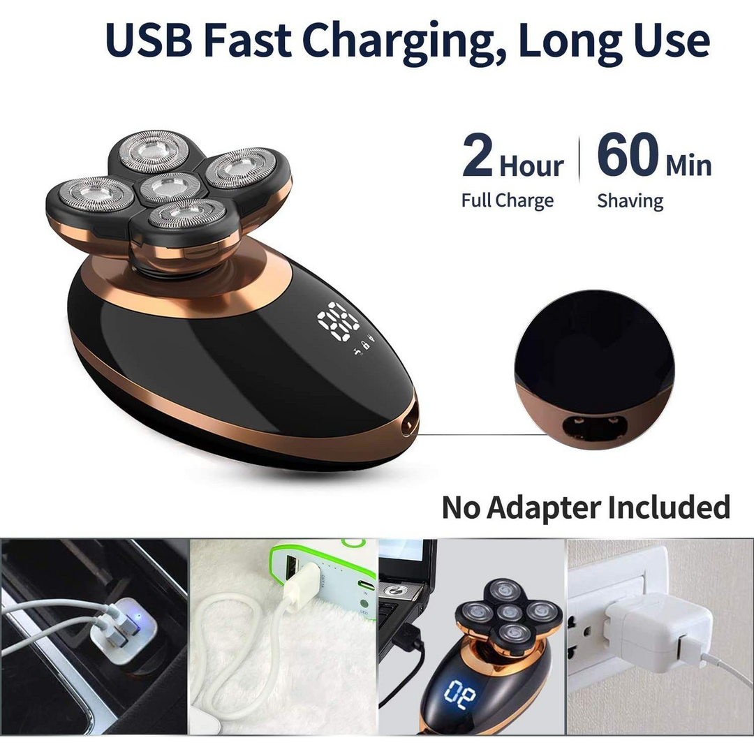 VGR V-316 5-in-1 Grooming Kit