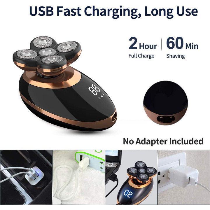 VGR V-316 5-in-1 Grooming Kit