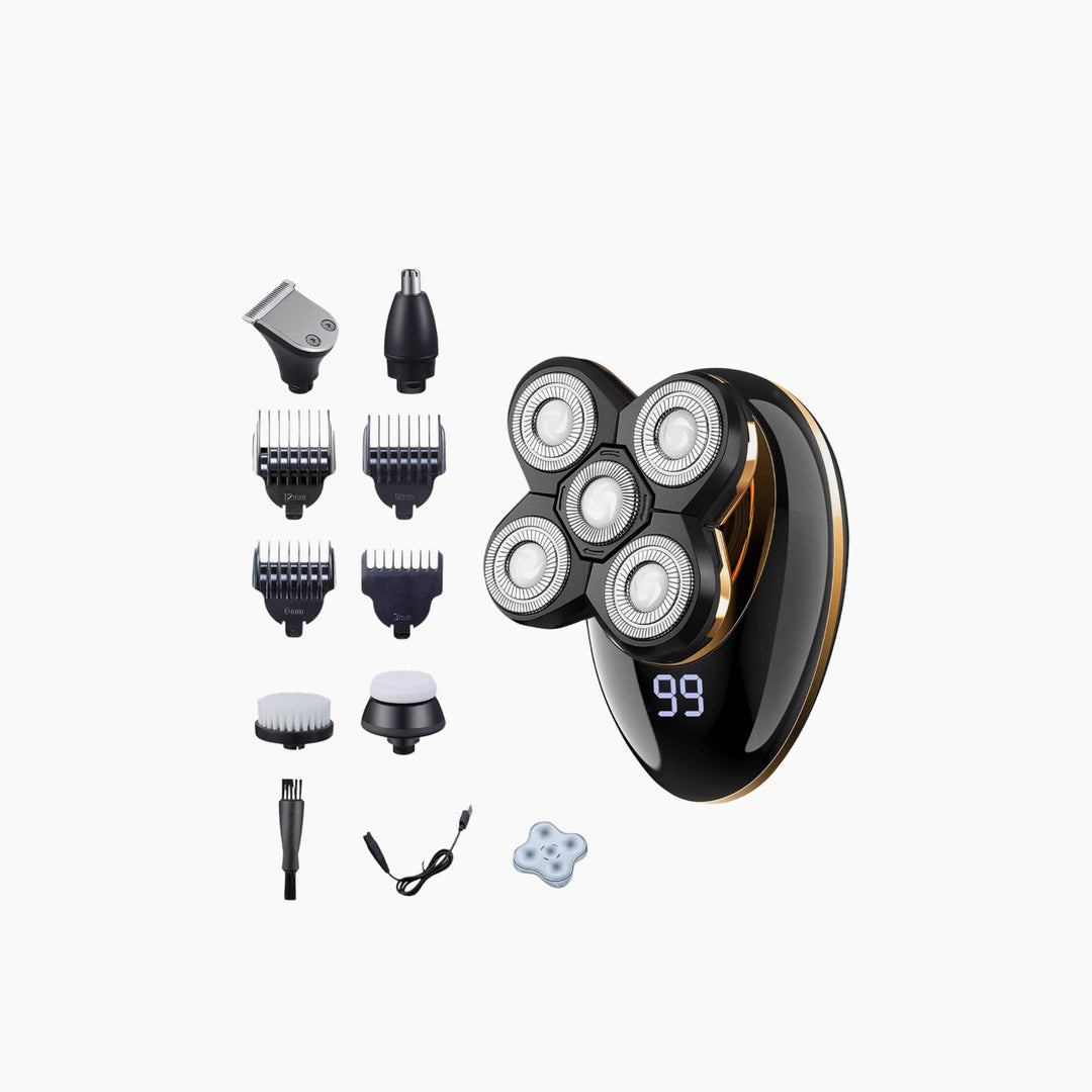 VGR V-316 5-in-1 Grooming Kit