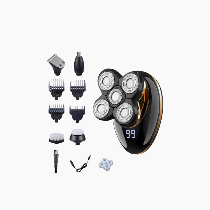 VGR V-316 5-in-1 Grooming Kit