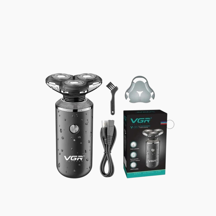 VGR V-317 Triple Finishing Shaver