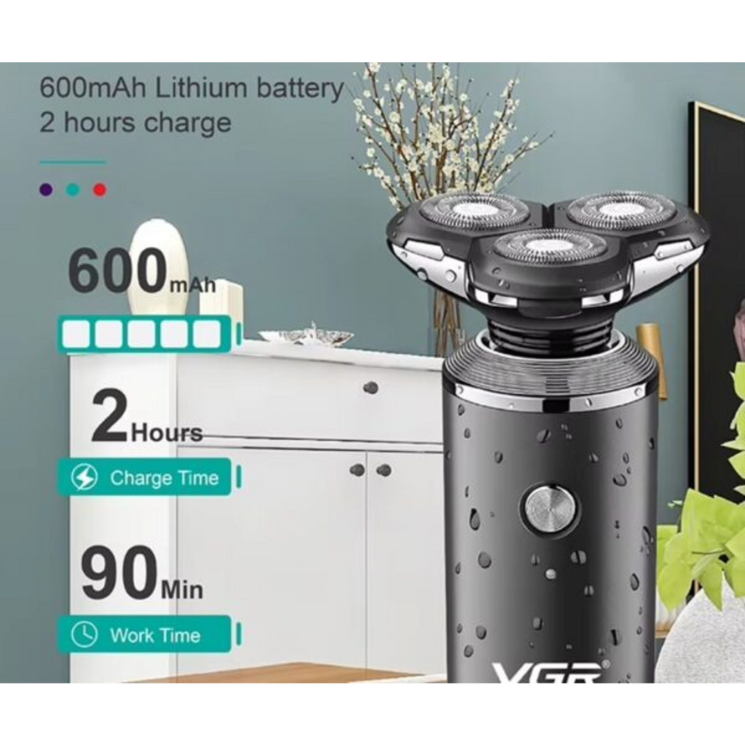 VGR V-317 Triple Finishing Shaver