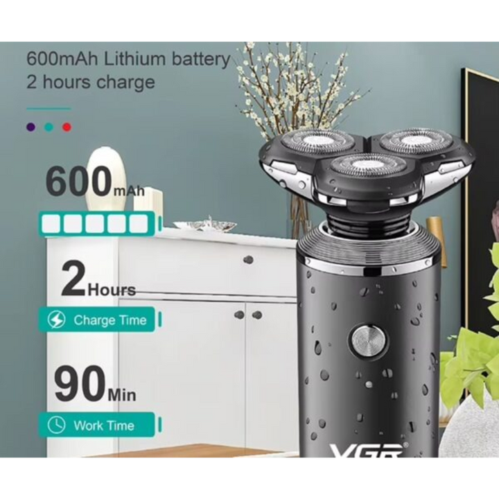VGR V-317 Triple Finishing Shaver