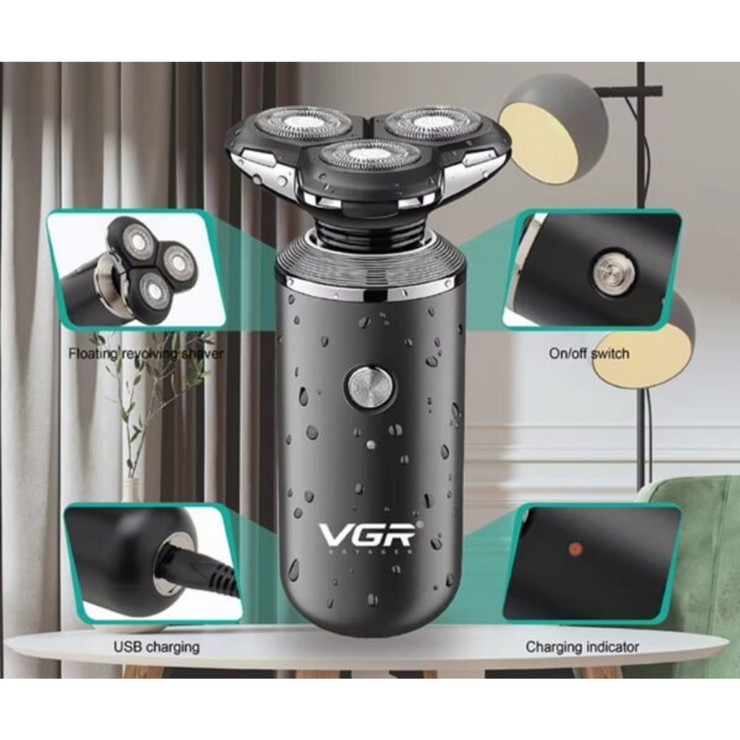 VGR V-317 Triple Finishing Shaver