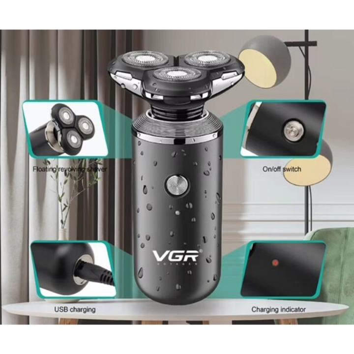 VGR V-317 Triple Finishing Shaver