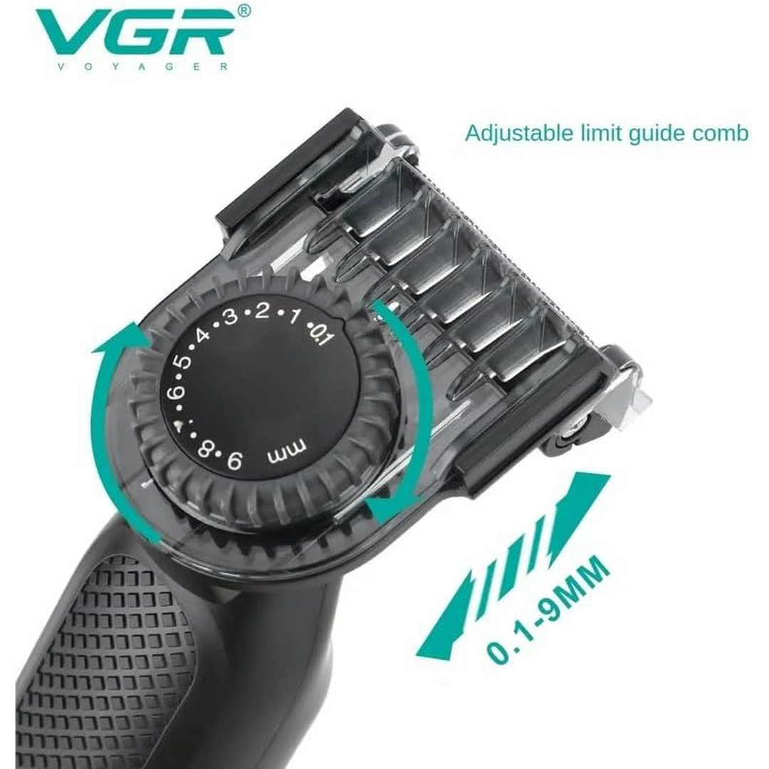 VGR V-360 Waterproof Dual-Head Professional Shaver